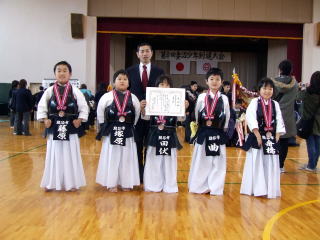 第20回妻沼少年剣道大会