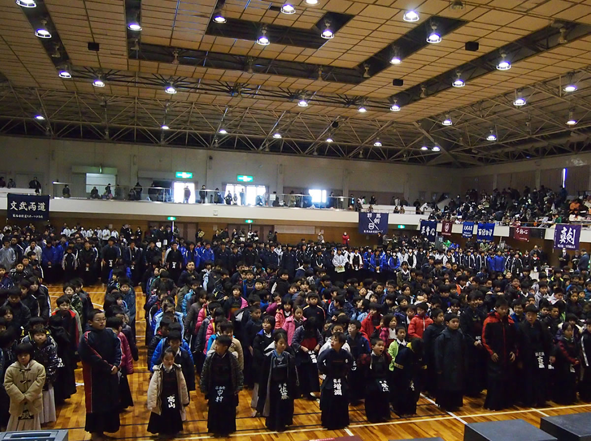 第15回彩北少年少女剣道大会
